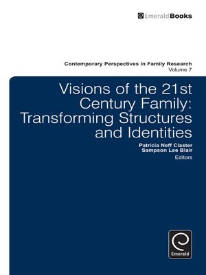 cover image of Contemporary Perspectives in Family Research, Volume 7